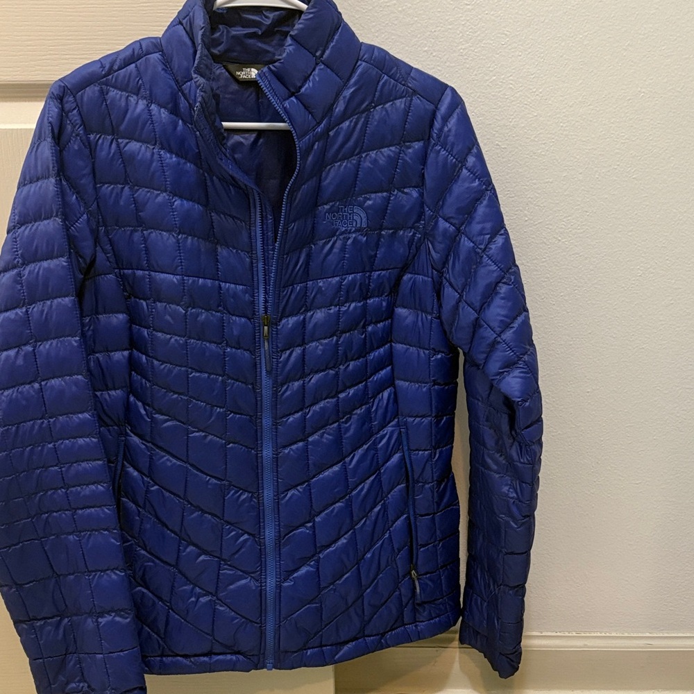 The North Face Royal Blue Puffer Jacket
